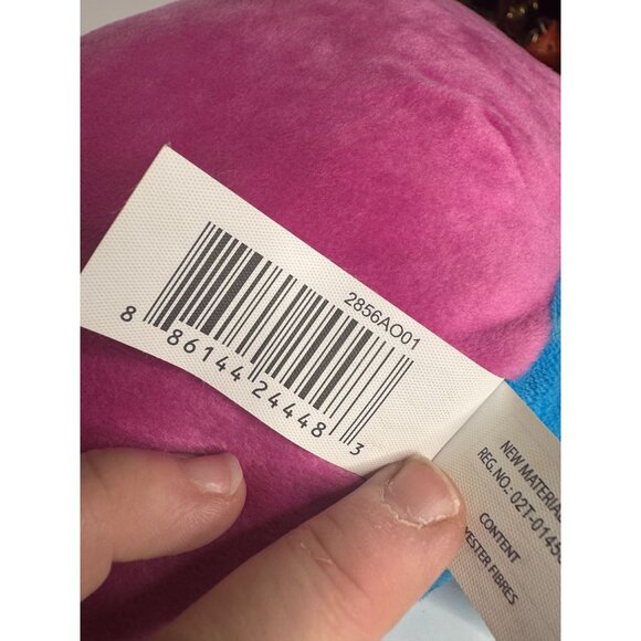 Rare Shopkins “Bailey Baseball Glove” Plush – 2013 Original Release by Moose Toy - Picture 4 of 11